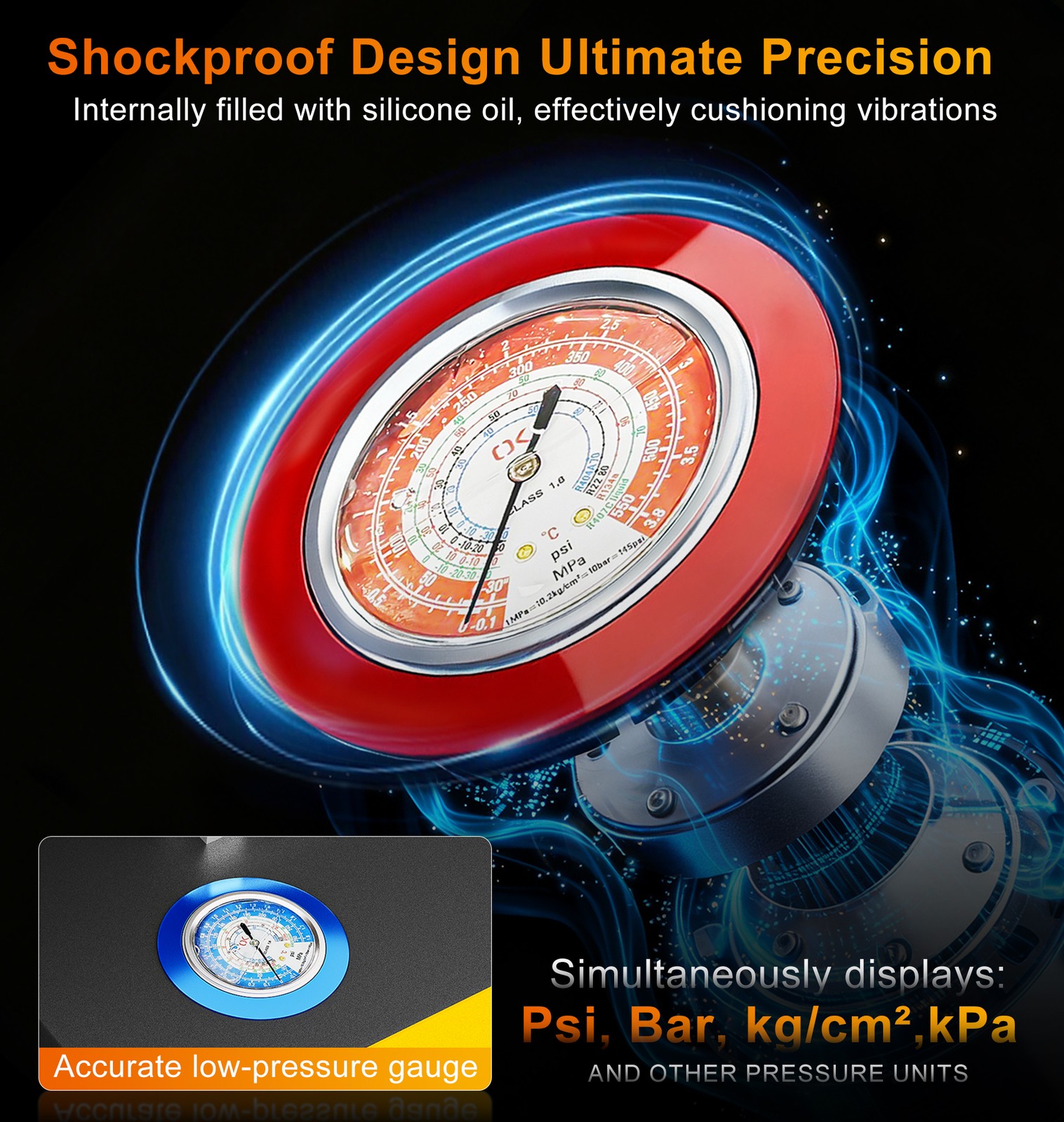 NEW Automatic Refrigerant Recovery Machine HVAC A/C Recycling for R134A/R1234YF