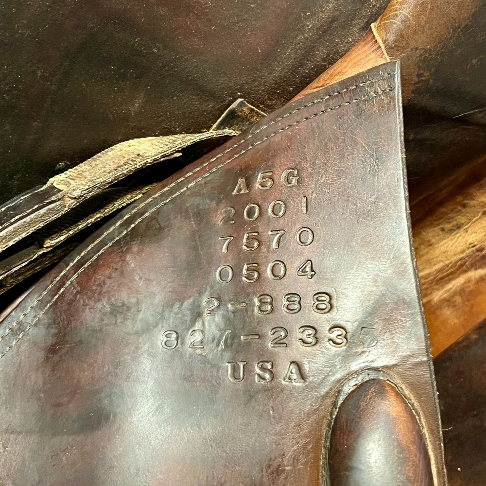 17.5" Tad Coffin A5G Performance Saddle - Good Condition!