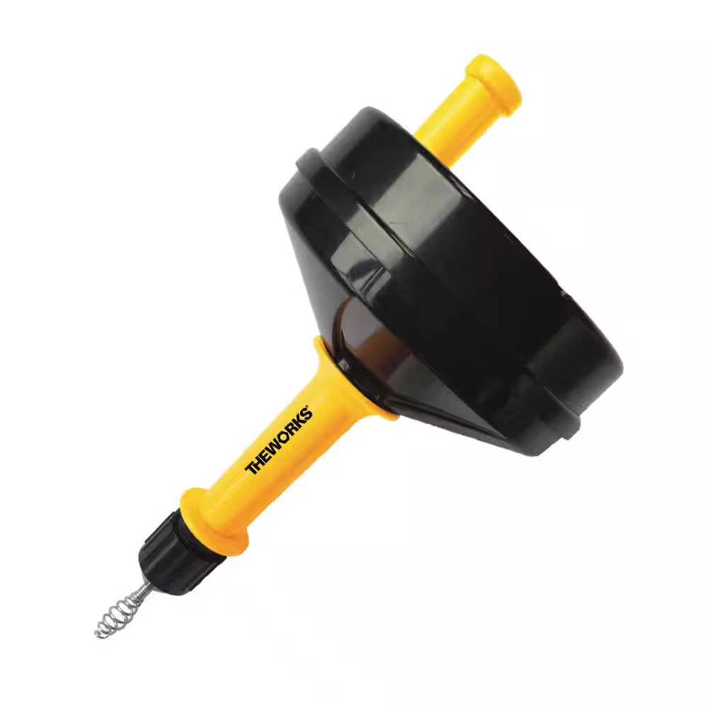 1/4 In. X 15 Ft. Plastic Drum Auger