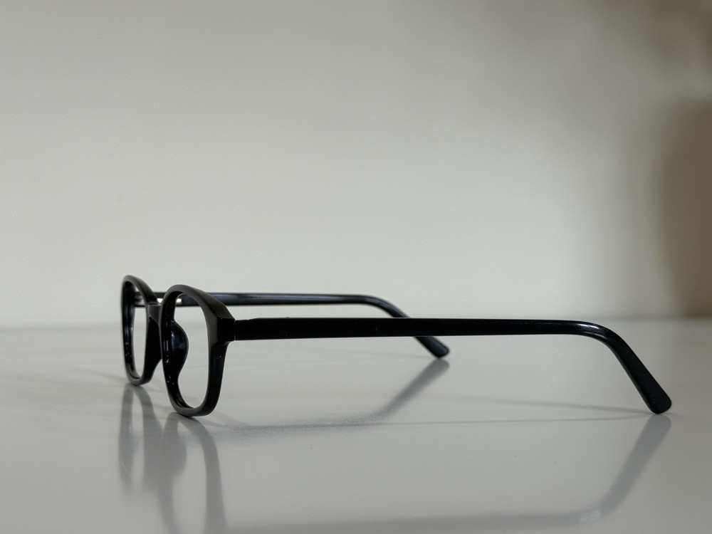 Rochester Square Black Eyeglasses Frame Only 145mm