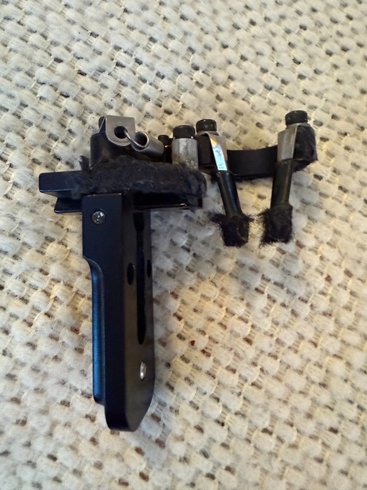 Dual Slab Flipper Rest