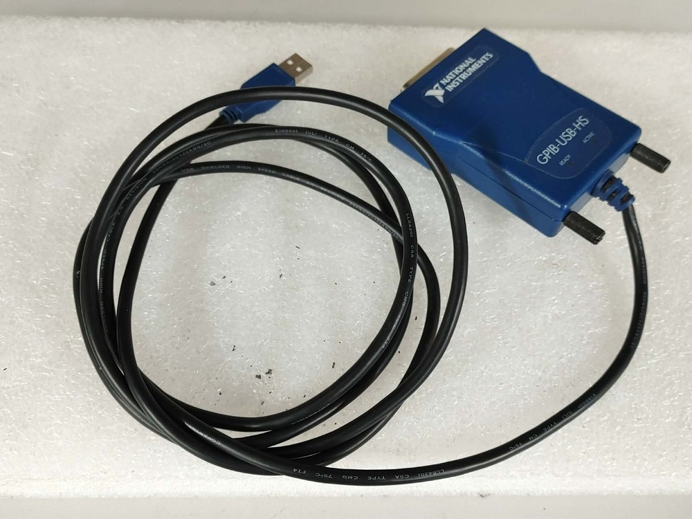 National Instruments NI GPIB-USB-HS Interface Adapter