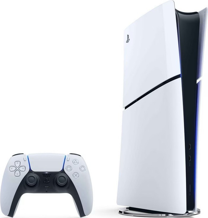 Sony PlayStation 5 4K UHD Console slim with  DualSense Edge® wireless controller