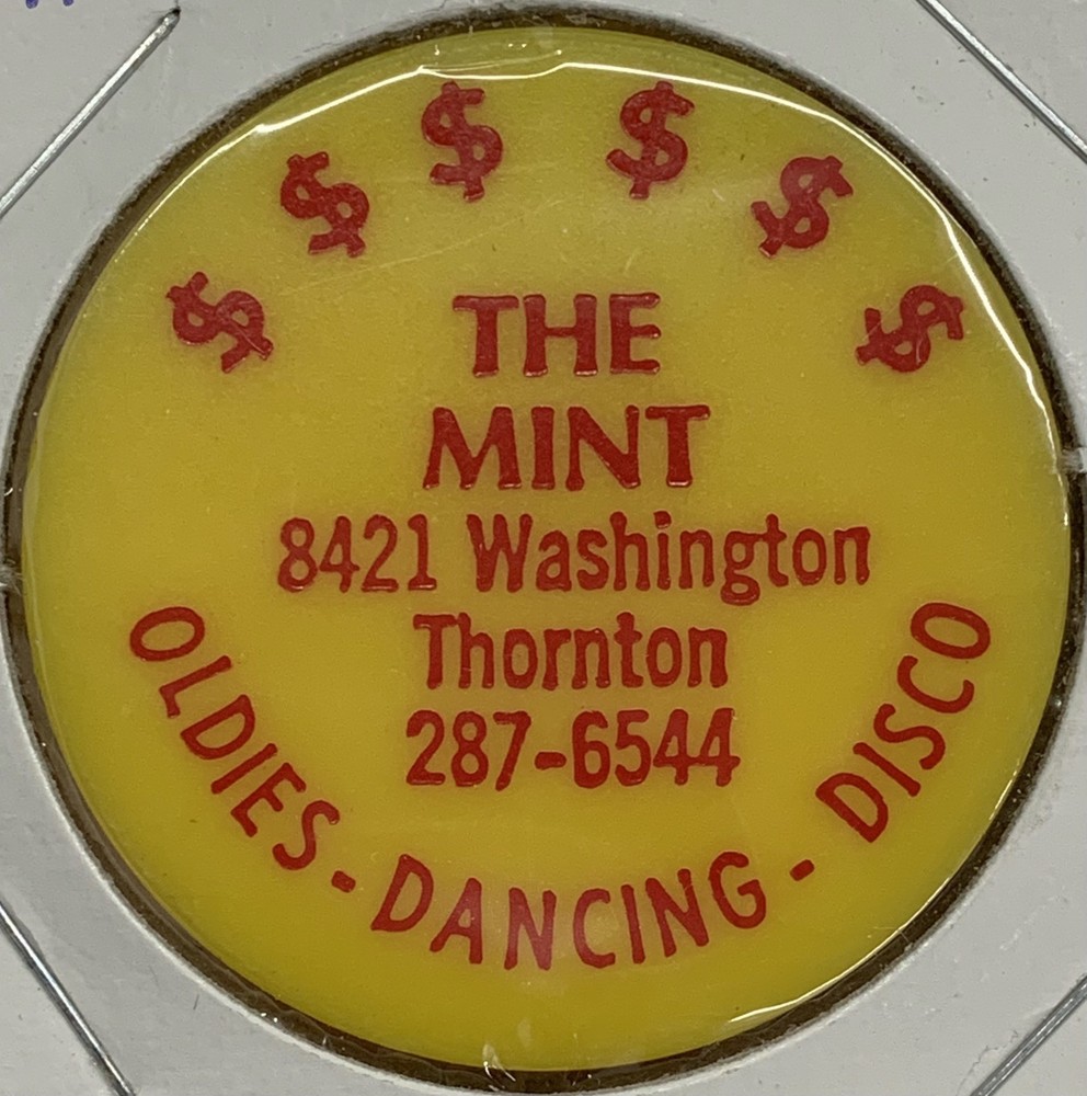 Colorado, Thornton The Mint Disco $1 Plastic Round Token