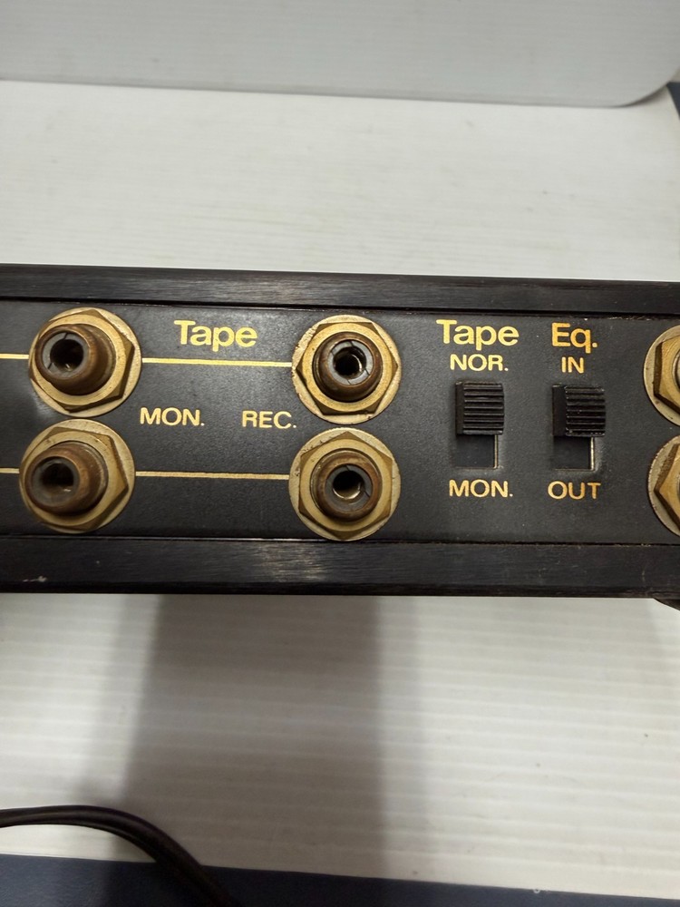 Vintage MXR Graphic Stereo Equalizer model no.114 UNTESTED