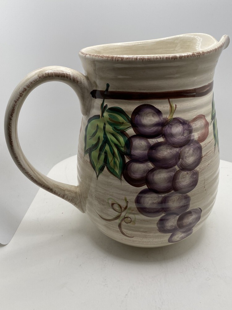 Boulevard Pottery Pitcher 7"