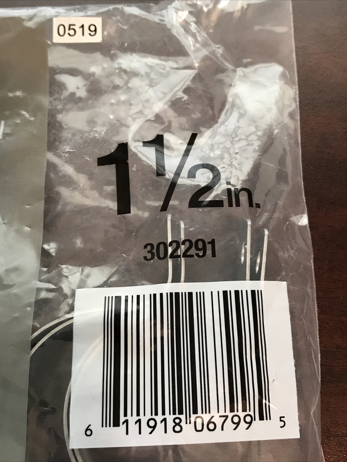 American Valve 1-1/2" Galvanized Steel 2-Hole Pipe Strap (NEW) Free Ship!