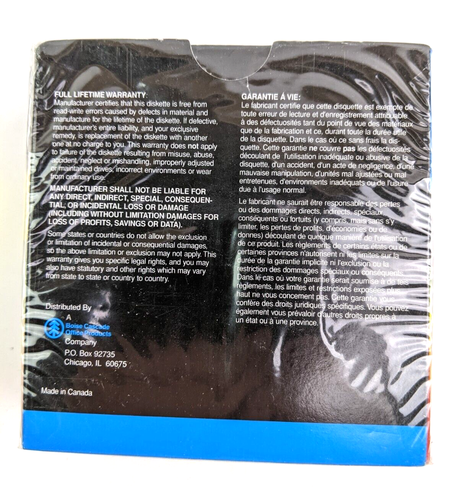 HighMark 2HD IBM Formatted 3.5 microdiscs floppy New Sealed 10 pack