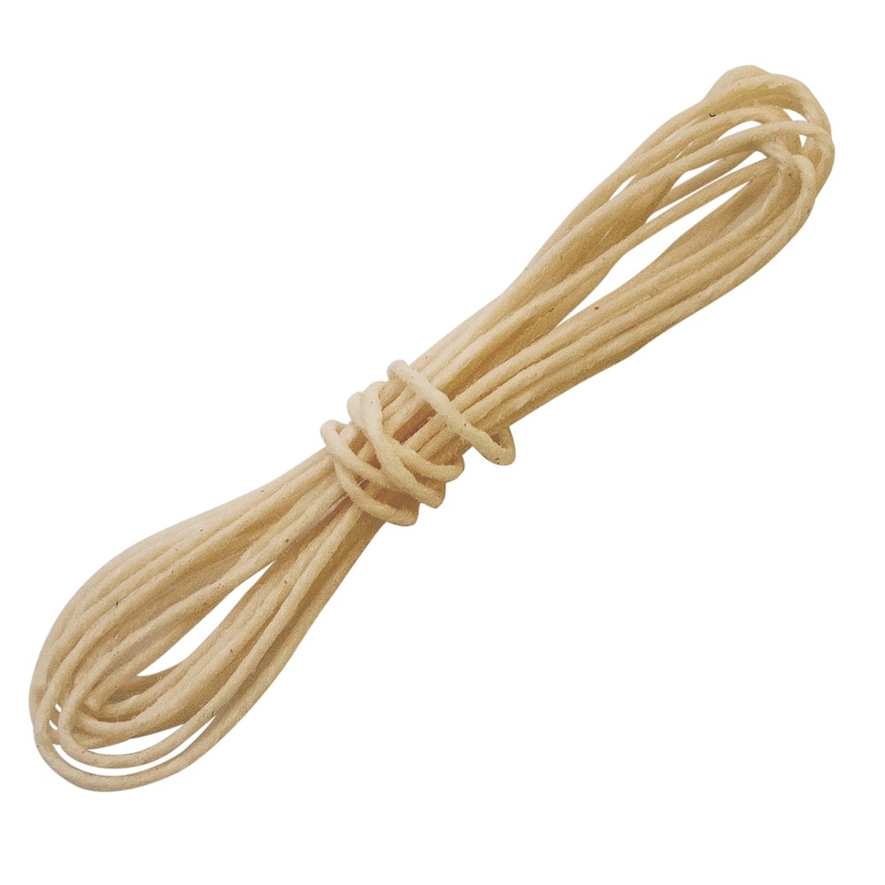 Waxed Thread 25yd Tan