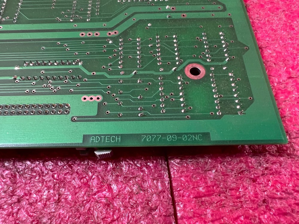 ADTECH SX/12 DATA LINK SIMULATOR Board 7077-09-02NC