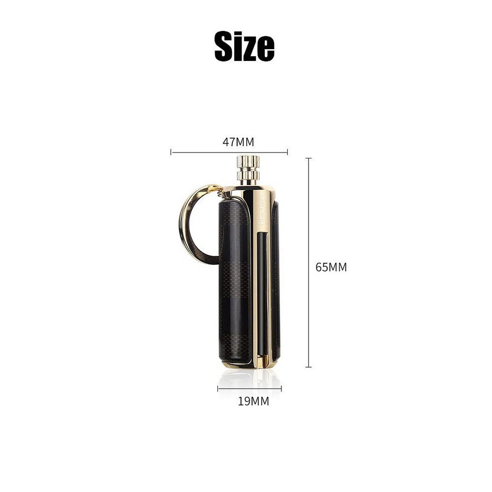 Permanent Match Lighter Forever Never Ending Match Lighter with Keychain,Surv...