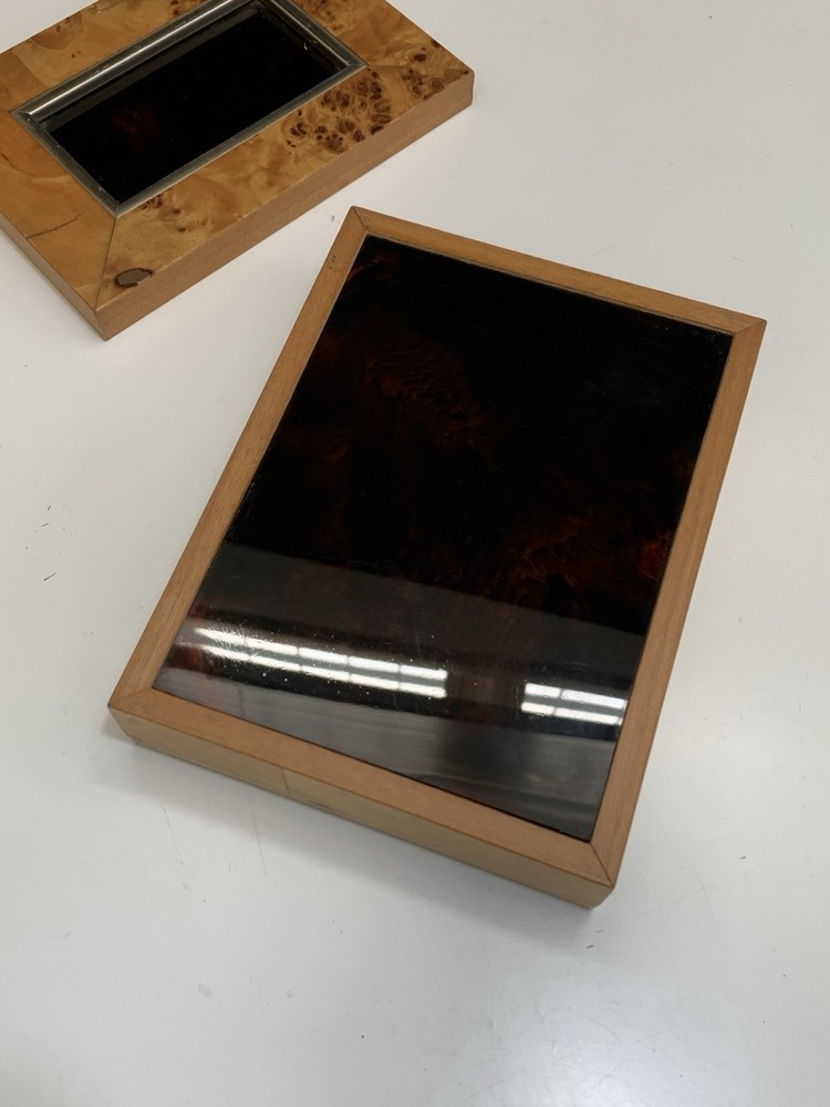 Vintage Root Turtle Effect Storage Box