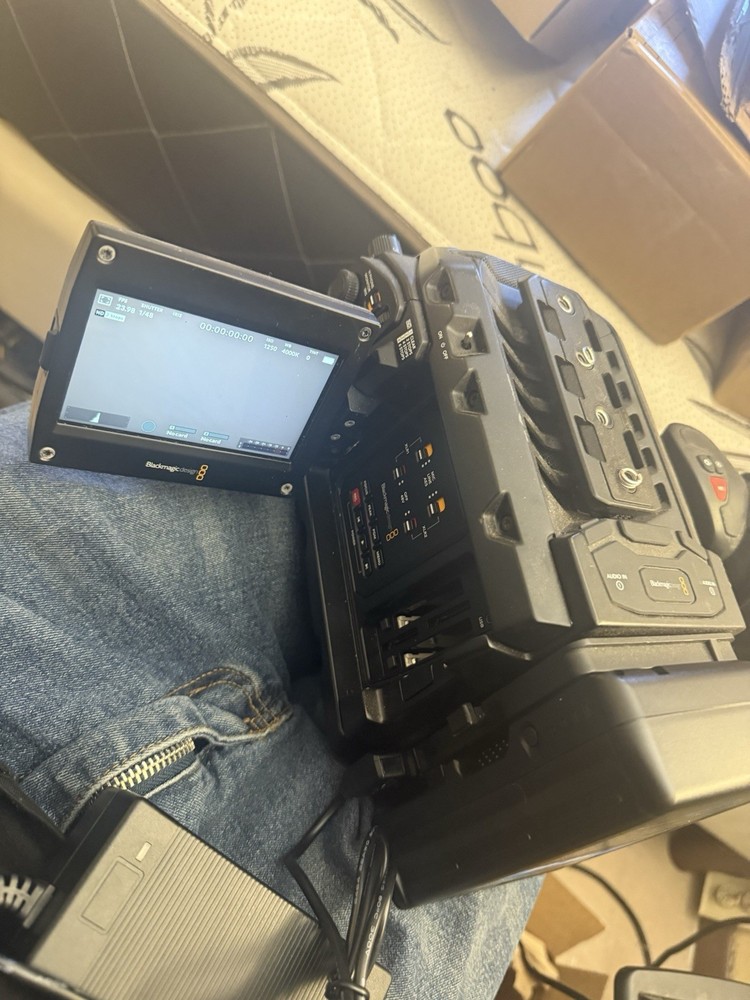Black Magic G2 4.6k G2 Production Camera