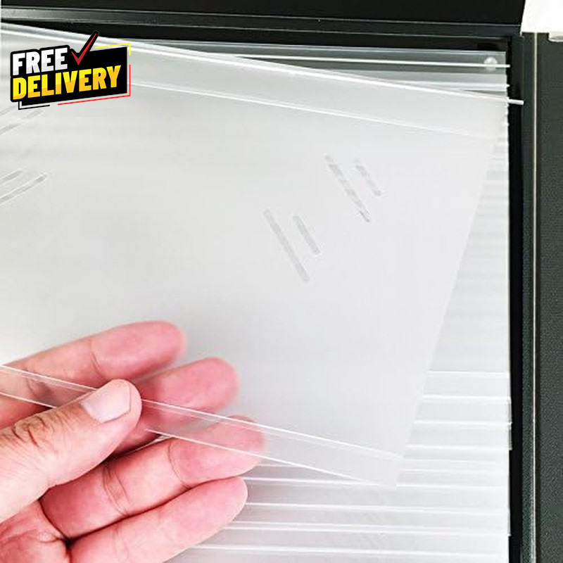 Visible Record Book, Removable 50-Pocket (285-N)