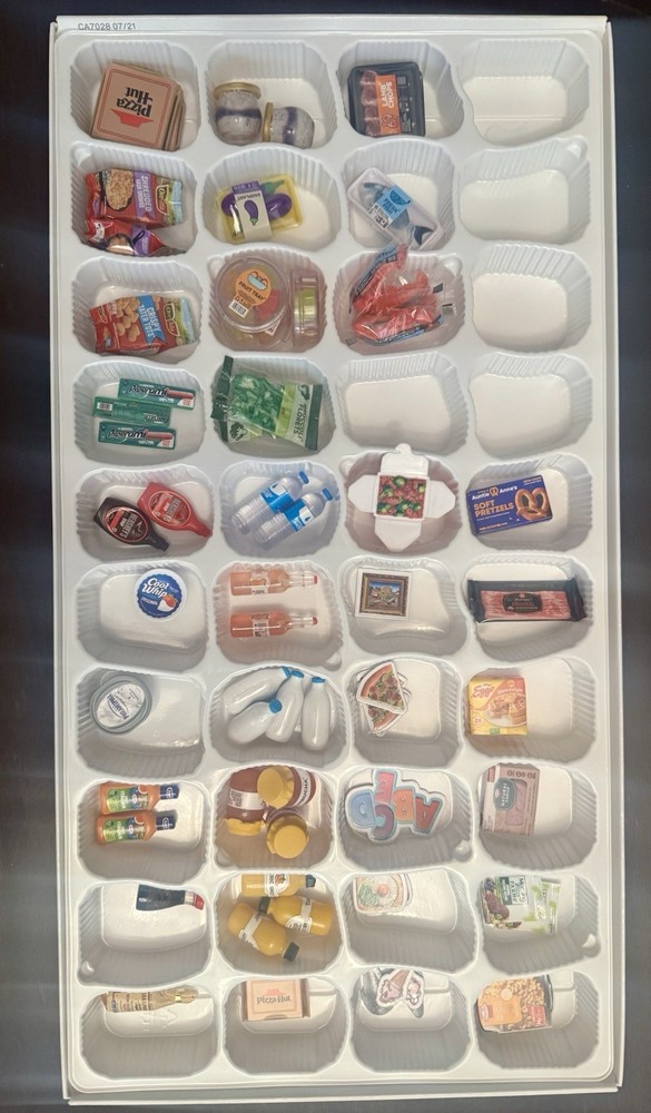 Mini Brands Fill the Fridge (Request your Own Bundle For One Shipping Fee)