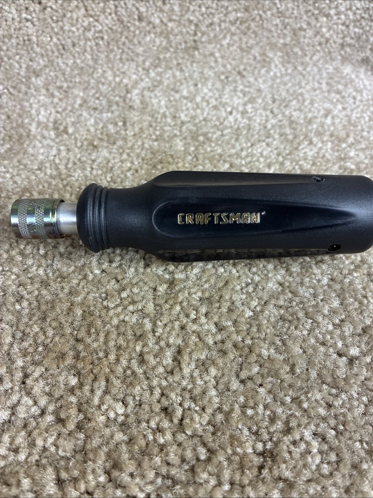 Craftsman Professional Speed Lock Drill & Driver Set Great Condition