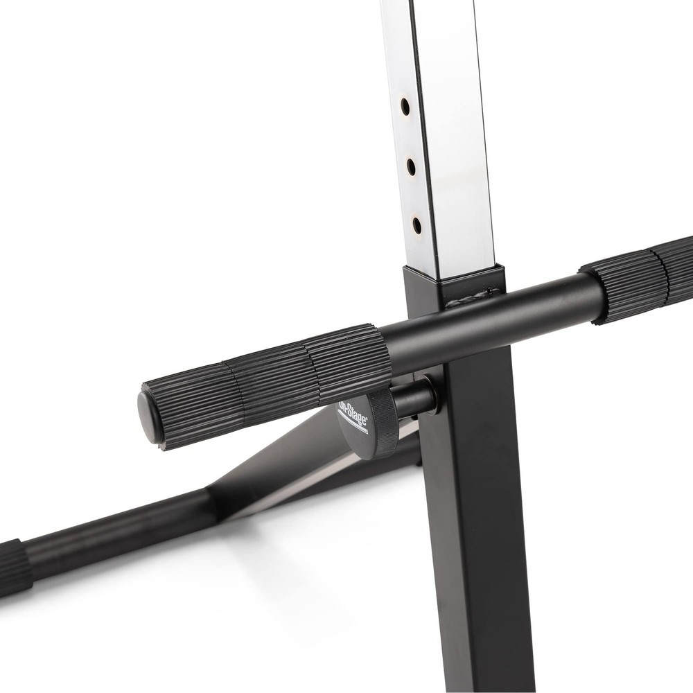 Guitar Throne Padded Seat Adjustable Height - On-Stage