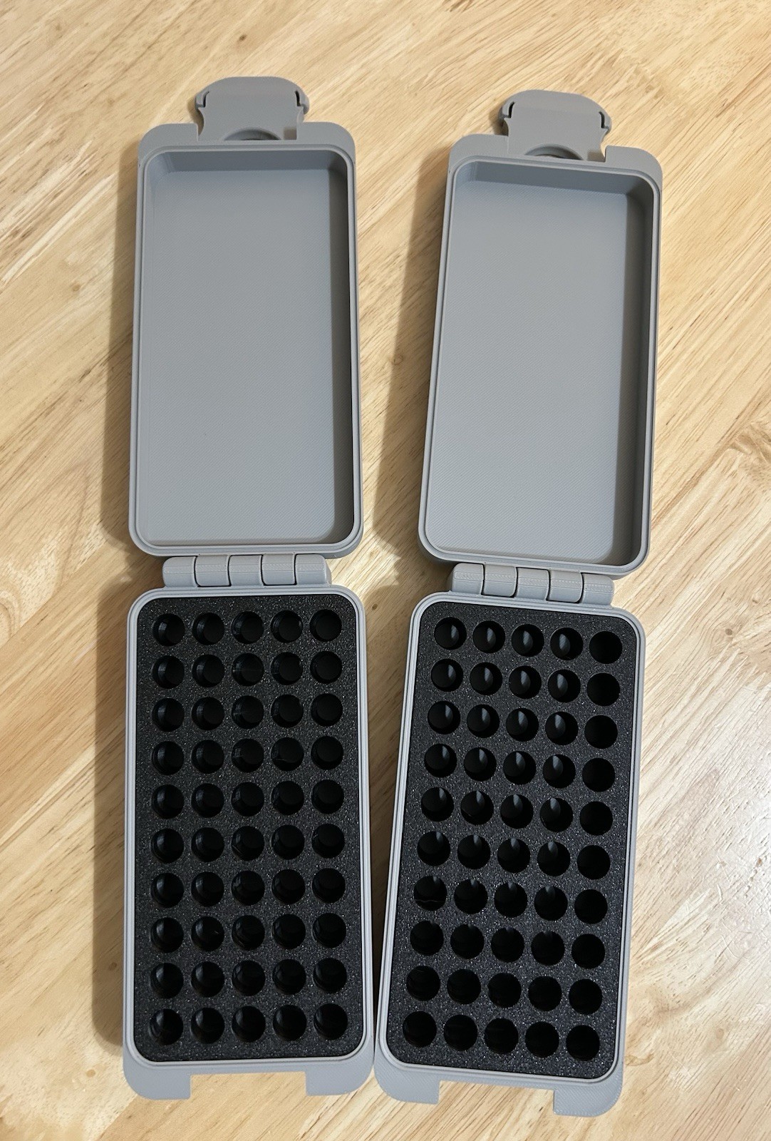 Set Of Two 380 acp Ammunition Boxes Made In The USA