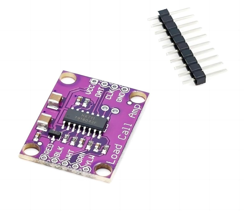 1Pcs HX711 Load Cell Amplifier Module 24-bit Precision ADC Converter Chip Mod...