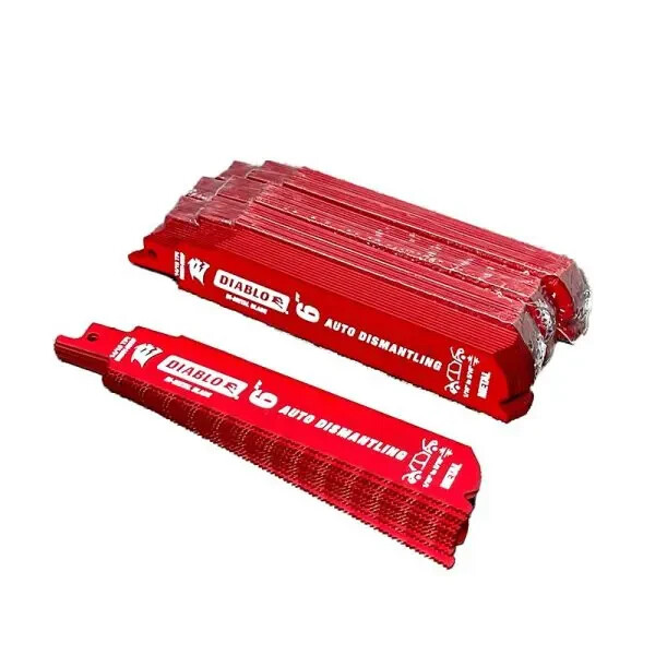 20 Pack Diablo 6" 14/18 TPI Reciprocating Saw Blades Auto Dismantling Metal Cutt