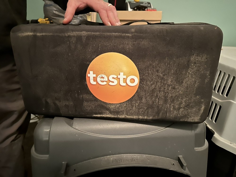 combustion analyzer With Printer