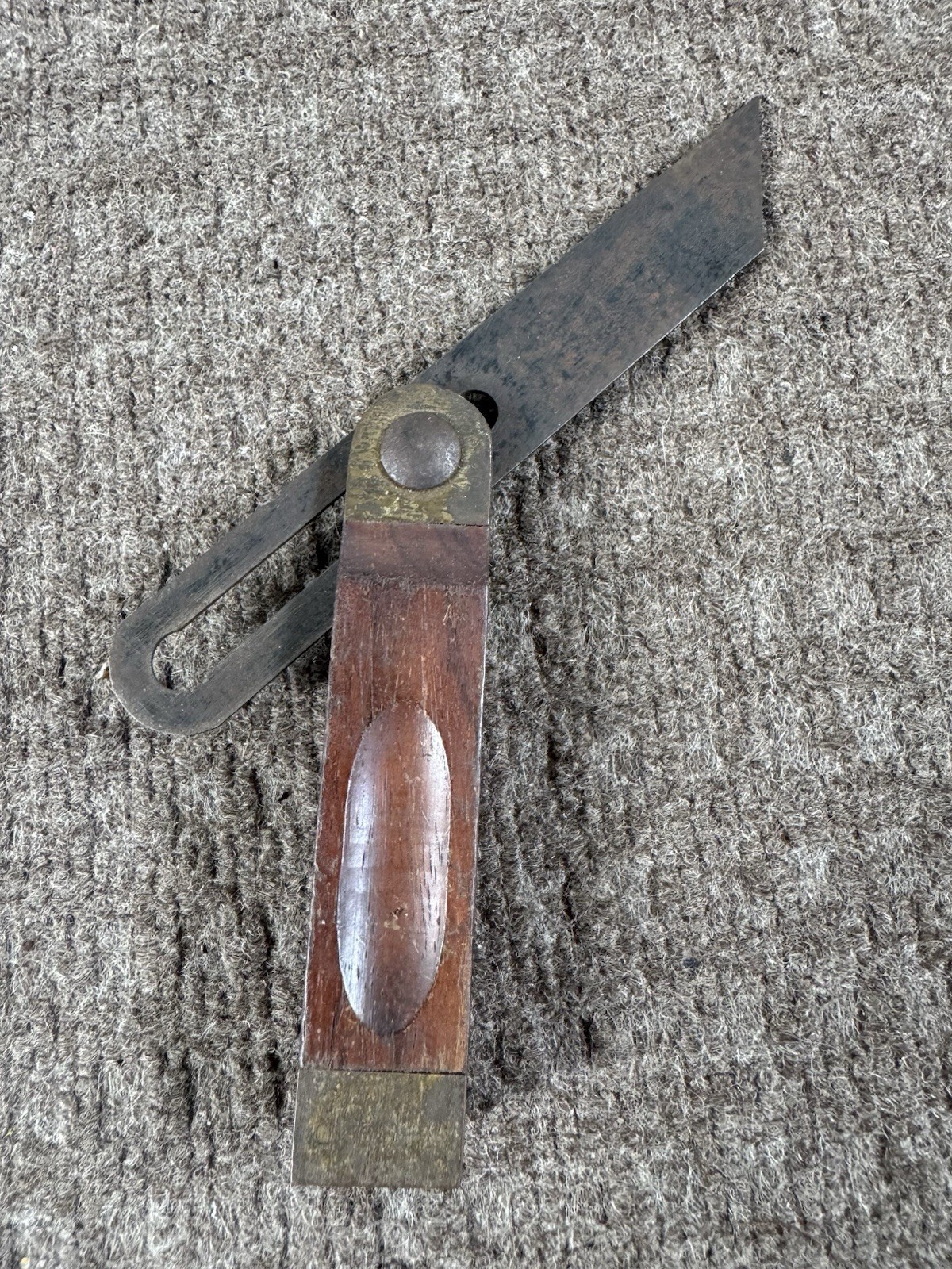 Vintage Stanley No. 25 6” SW 'Sweetheart' Adjustable Sliding T-Bevel Square USA