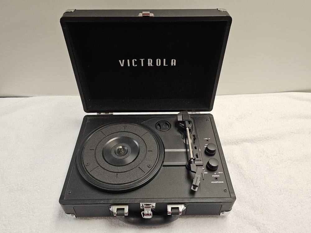 Victrola Portable Bluetooth Turntable Record Player