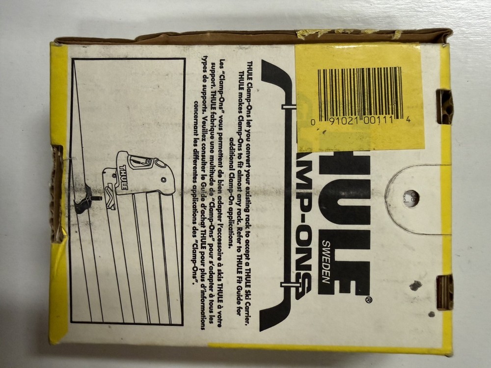Thule C-11 Clamp-Ons