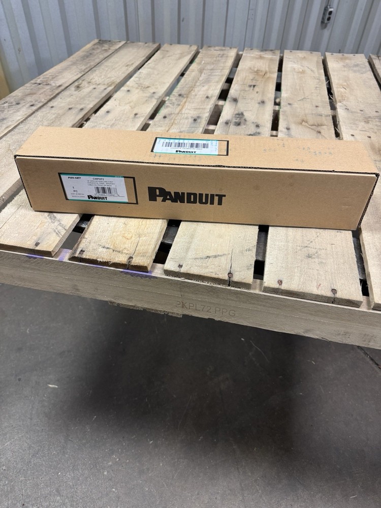Panduit 19” Open Access Cable MGT Horizontal Panel CMPHF2