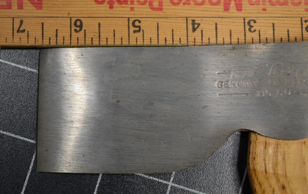 TRUE TEMPER - GENUINE UNDERHILL - NO. 60 - CALIFORNIA PATTERN