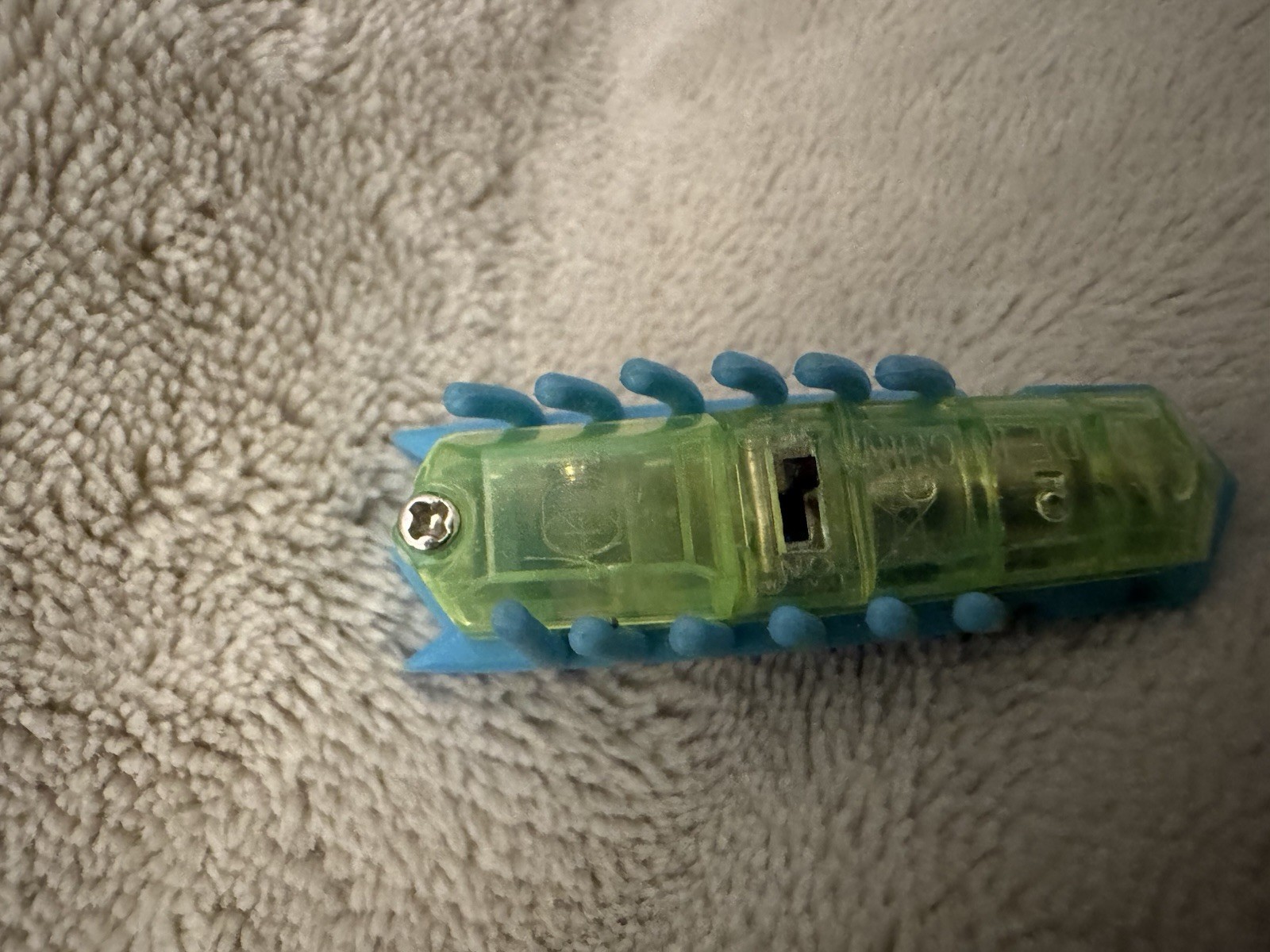 Hexbug Nano Blue Robotic Bug Micro Robot Tested Works