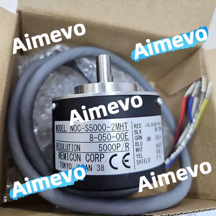 1pcs New NEMICON NOC-S5000-2MHT-8-050-00E Encoder