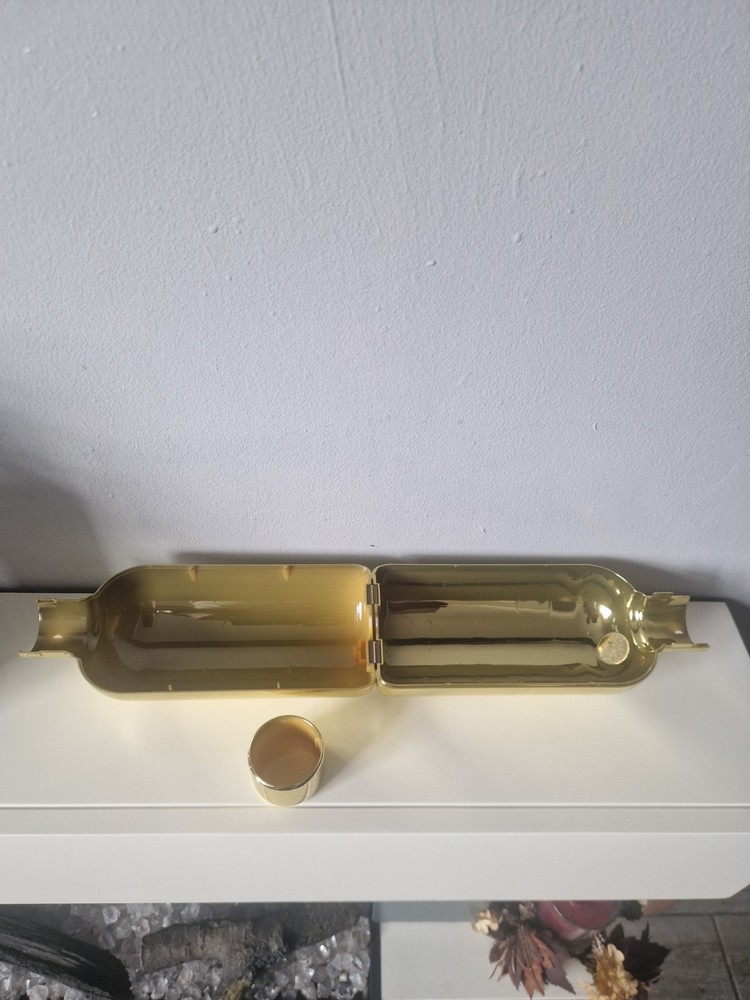 Empty Absolut Bling-Bling Bottle Case 700ml