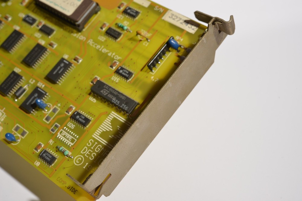 Sigma Designs DoubleUp NuBus Data Compression Card for Macintosh DiskDoubler