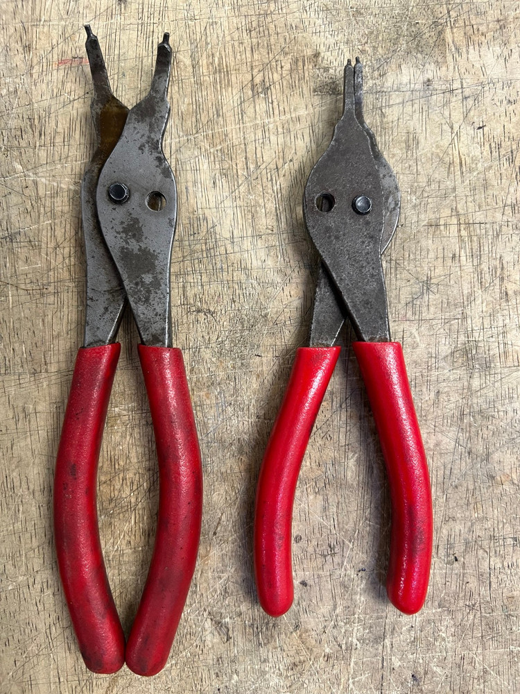 Snap-on 5pc Snap Ring Pliers Set SRPCR105