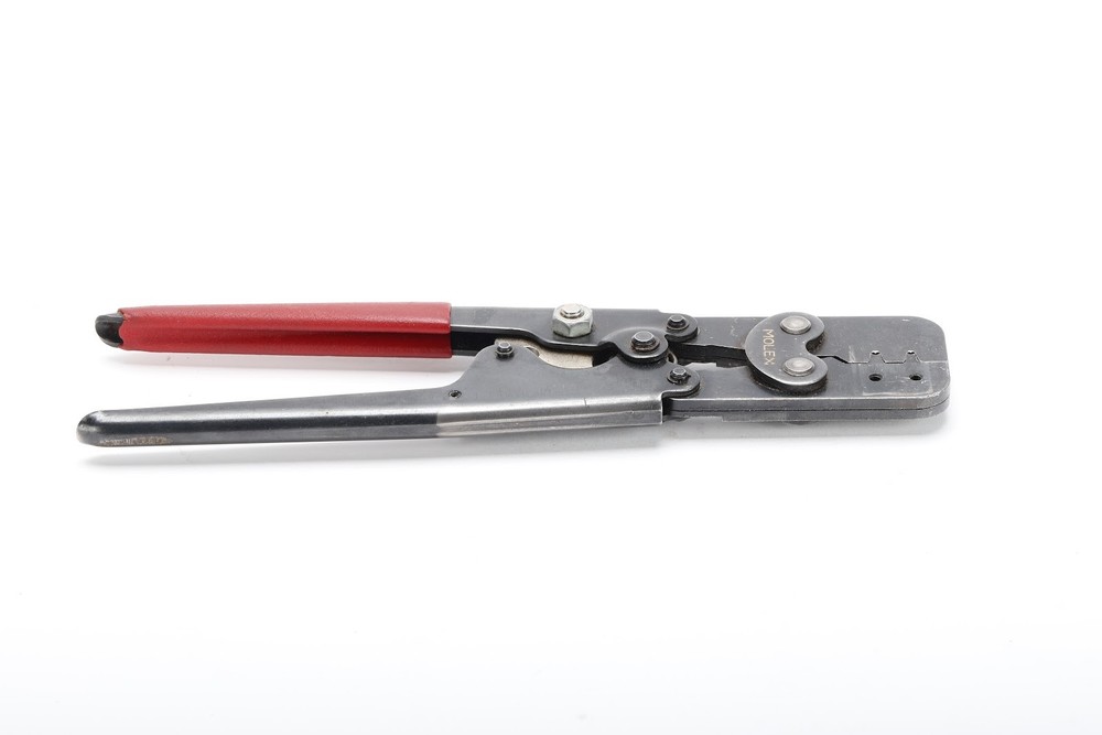 Molex HTR-1031E Hand Crimper Tool - Fair Condition