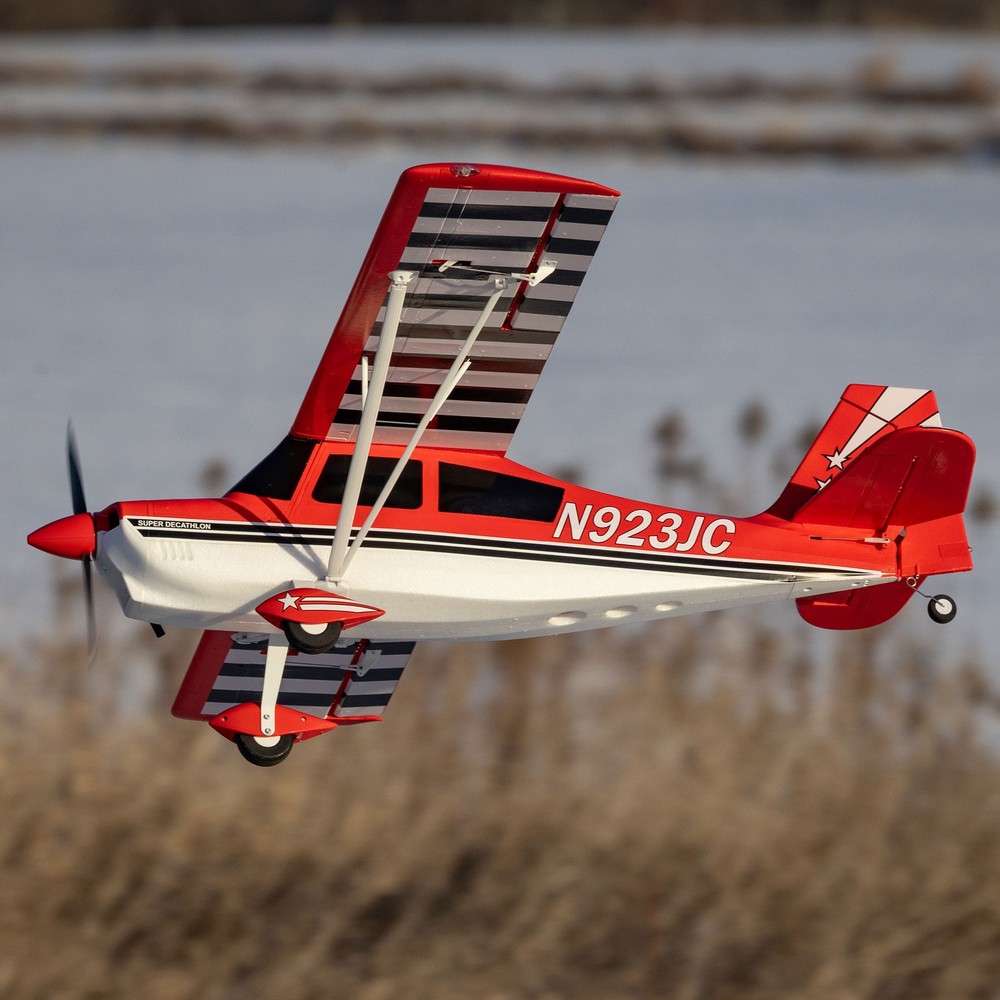 E-flite Super Decathlon 1.2m BNF Basic with AS3X+ and SAFE Select EFL20550