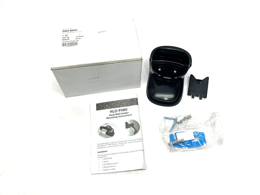 Datalogic HLD-8000 Desk/Wall Barcode Scanner Mount Holder HLD-P080