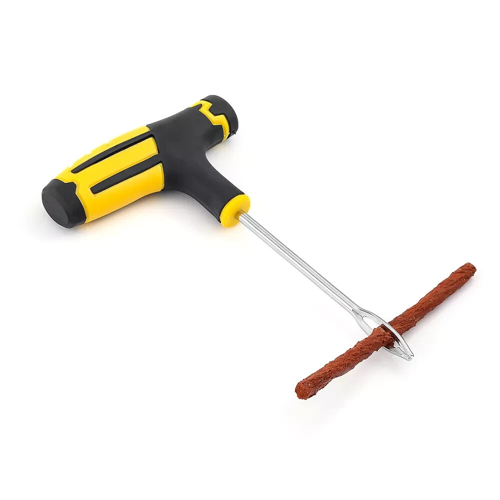 68pc Tire Repair Kit DIY Flat Tire Repair Car Truck Motorcycle Home Plug Patch