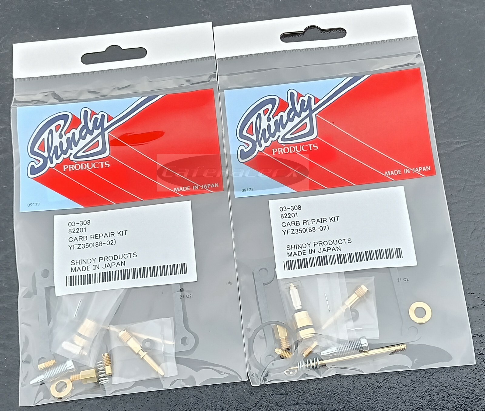 Yamaha Banshee 350 Carburetor Rebuild Kit for TWO Carbs YFZ350 88-06 Carb Kits