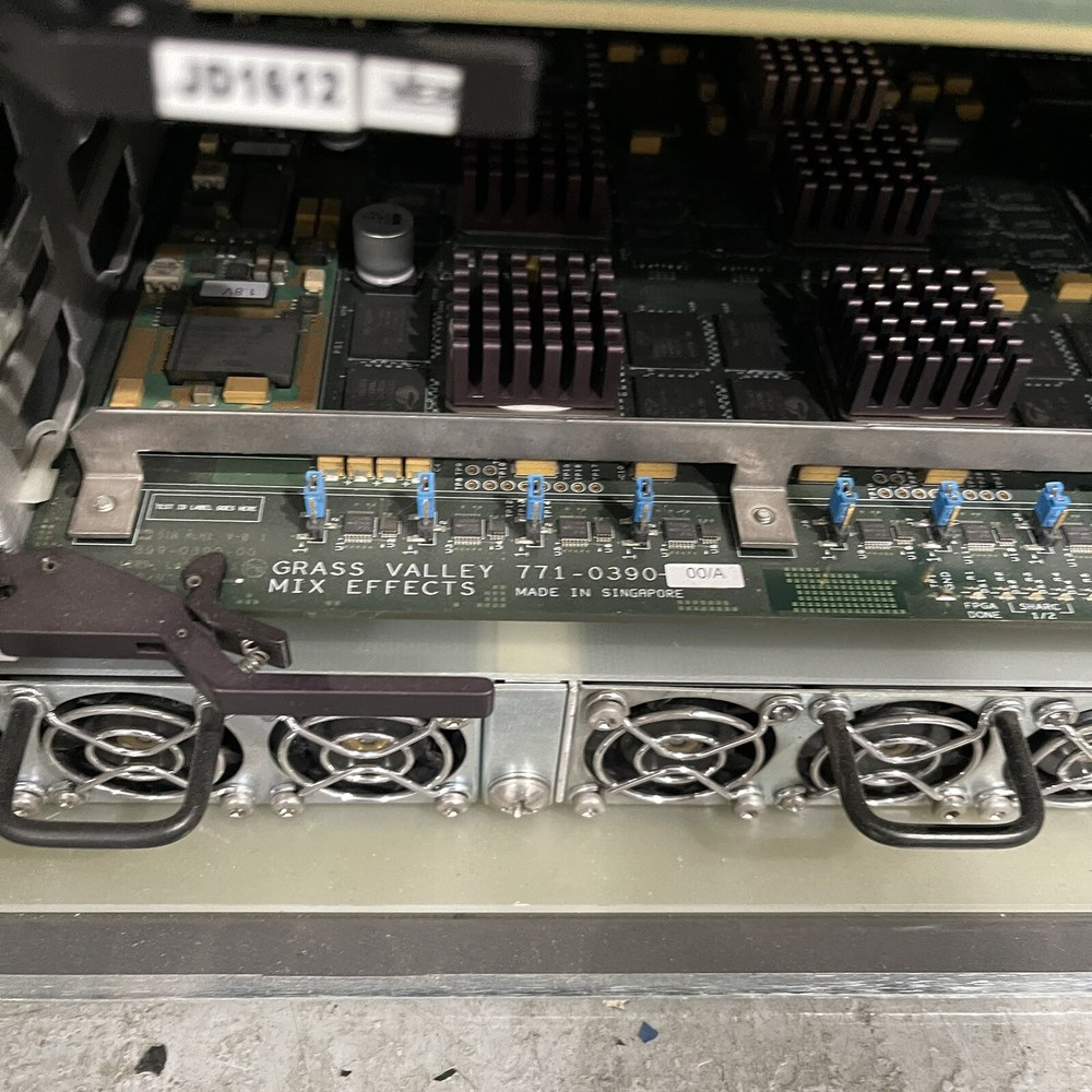 Grass Valley Kayak HD Digital Switch Video Frame