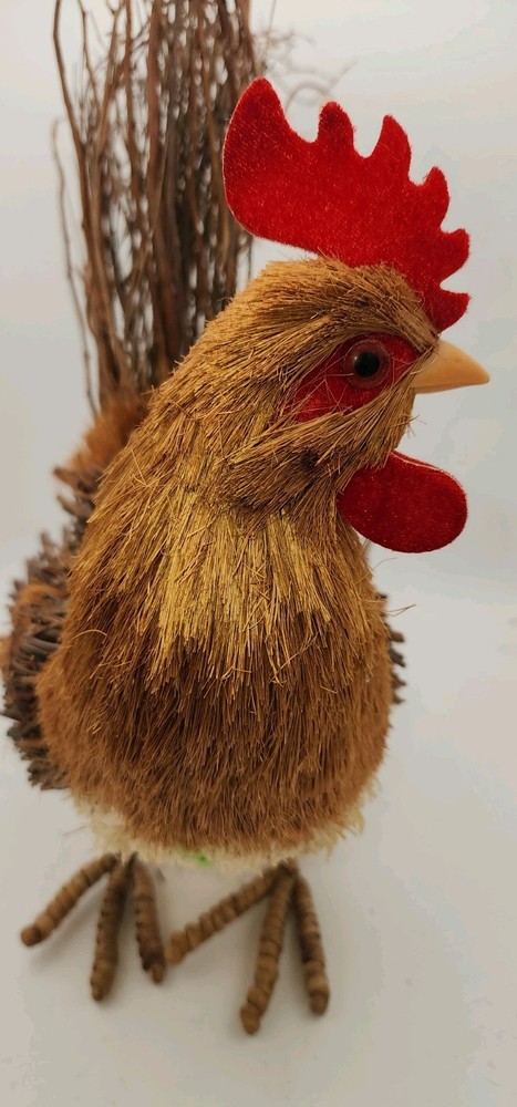 Straw Rooster