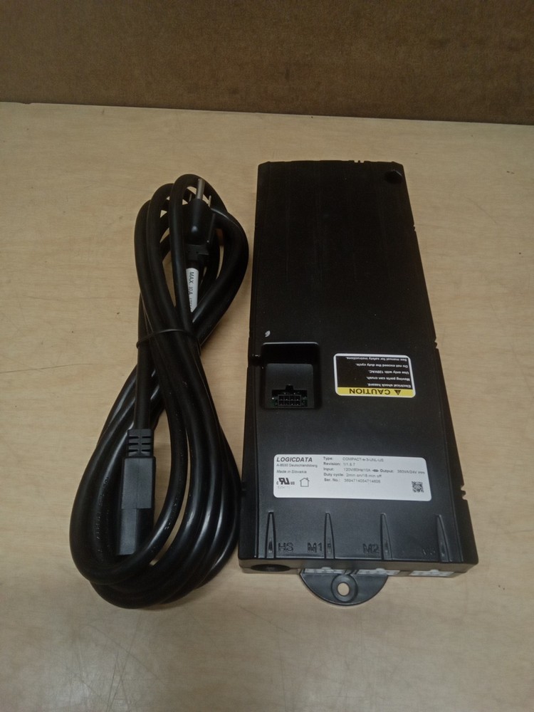 Logicdata COMPACT-e-3-UNL-US Height Adjustable Desk Controller W/ Power Cable