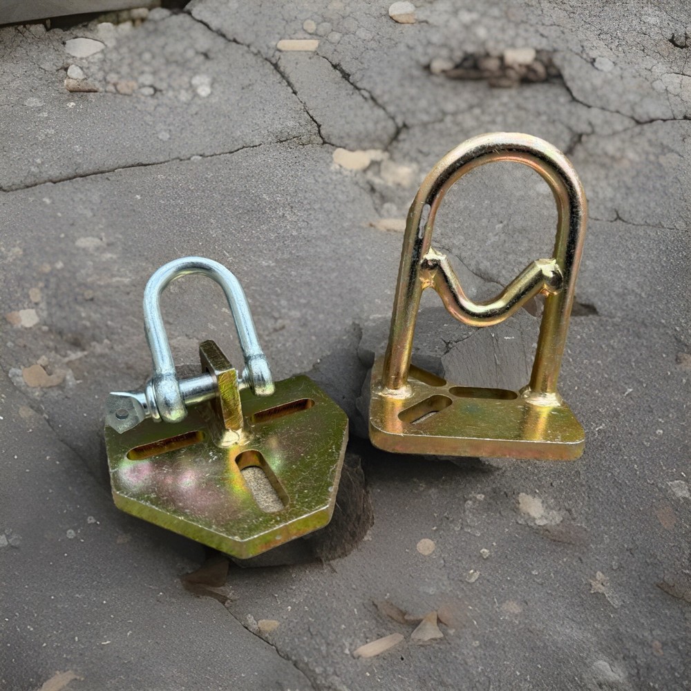 Set Auto Body Frame 5 Ton Door Jamp Post Puller and Hinge Plate Pulling Tools