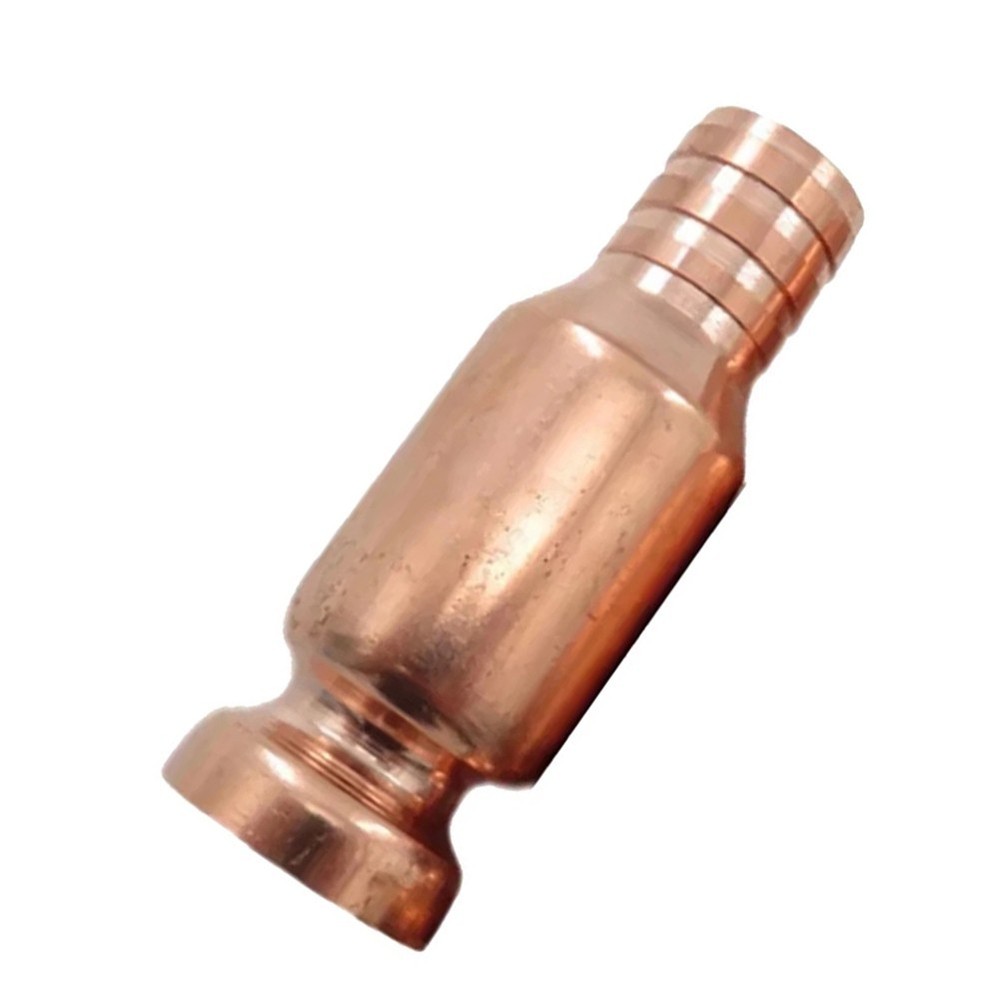 Quick and Safe Copper Siphon Connector for Hassle Liquid Pumping 1pc