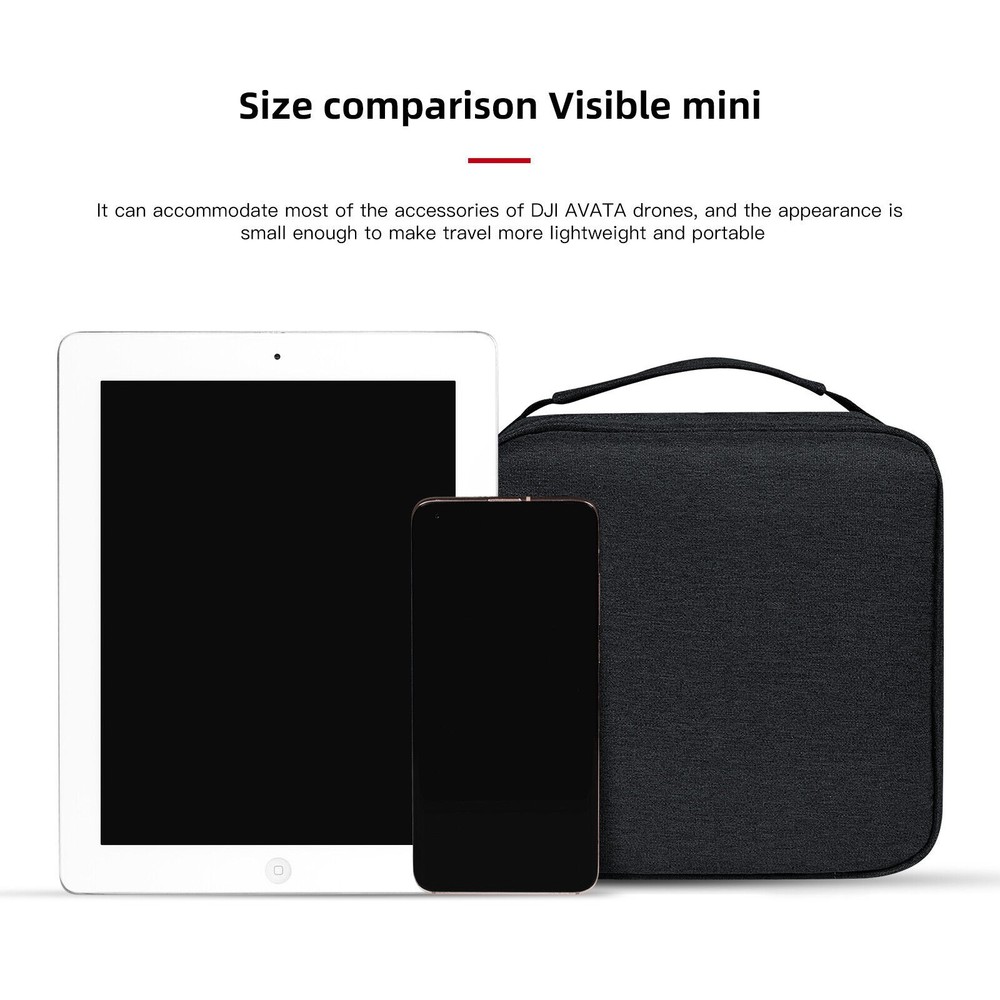 Polyester Storage Bag Handbag Double Layer Suitcase Box For DJI Avata Drone v