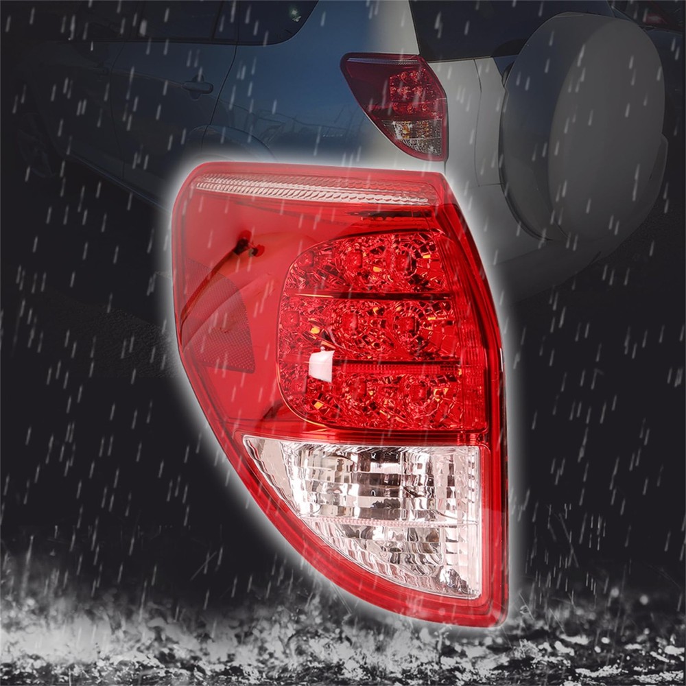 1 Pcs Driver Side Taillight Replacement for RAV4 2006 2007 2008