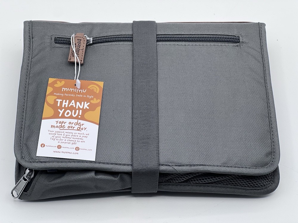 Munimu Gray Bag for kids