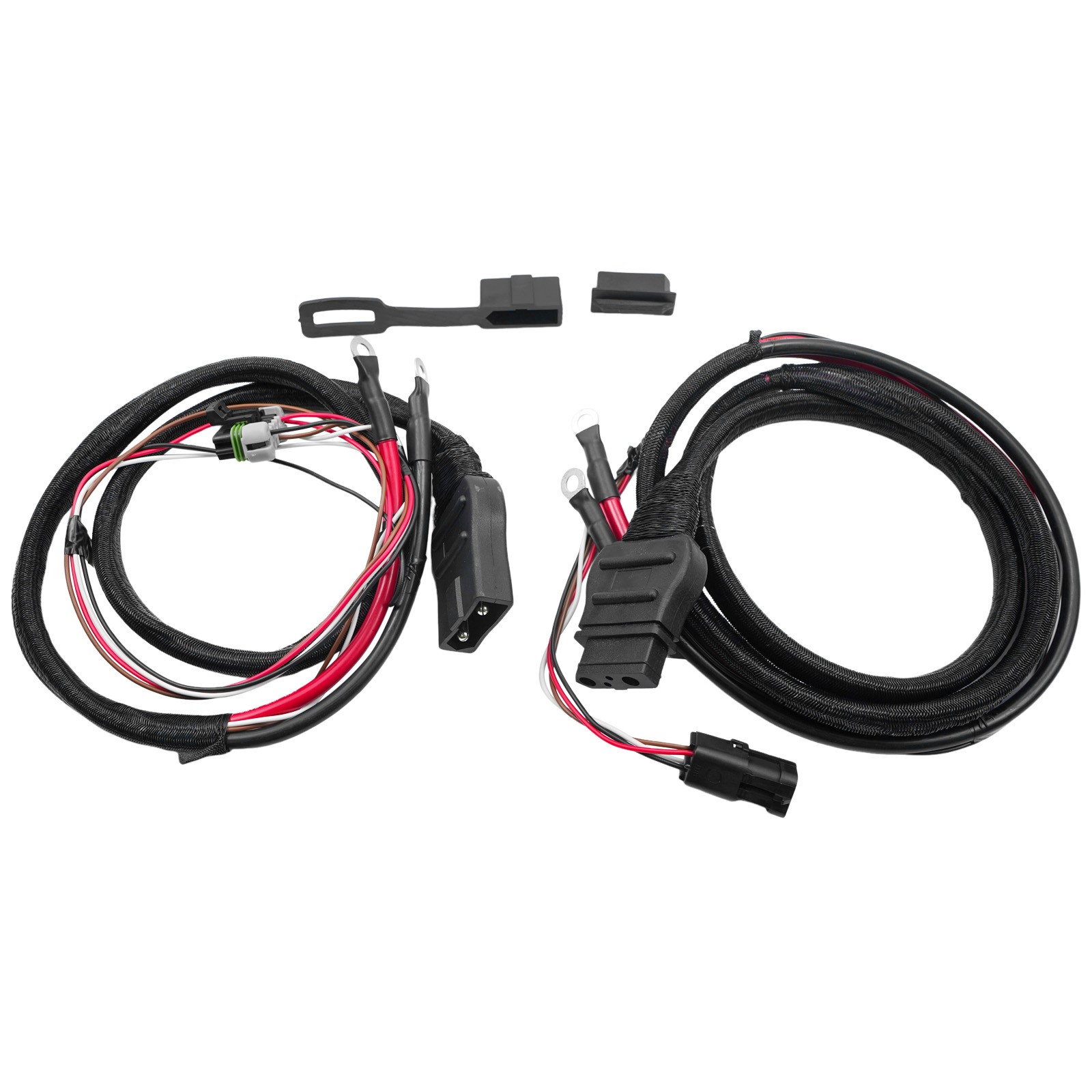 NEW 4 Pin Battery Cable Set 72168 42014 42015 for Western SnowEx Fisher Blizzard