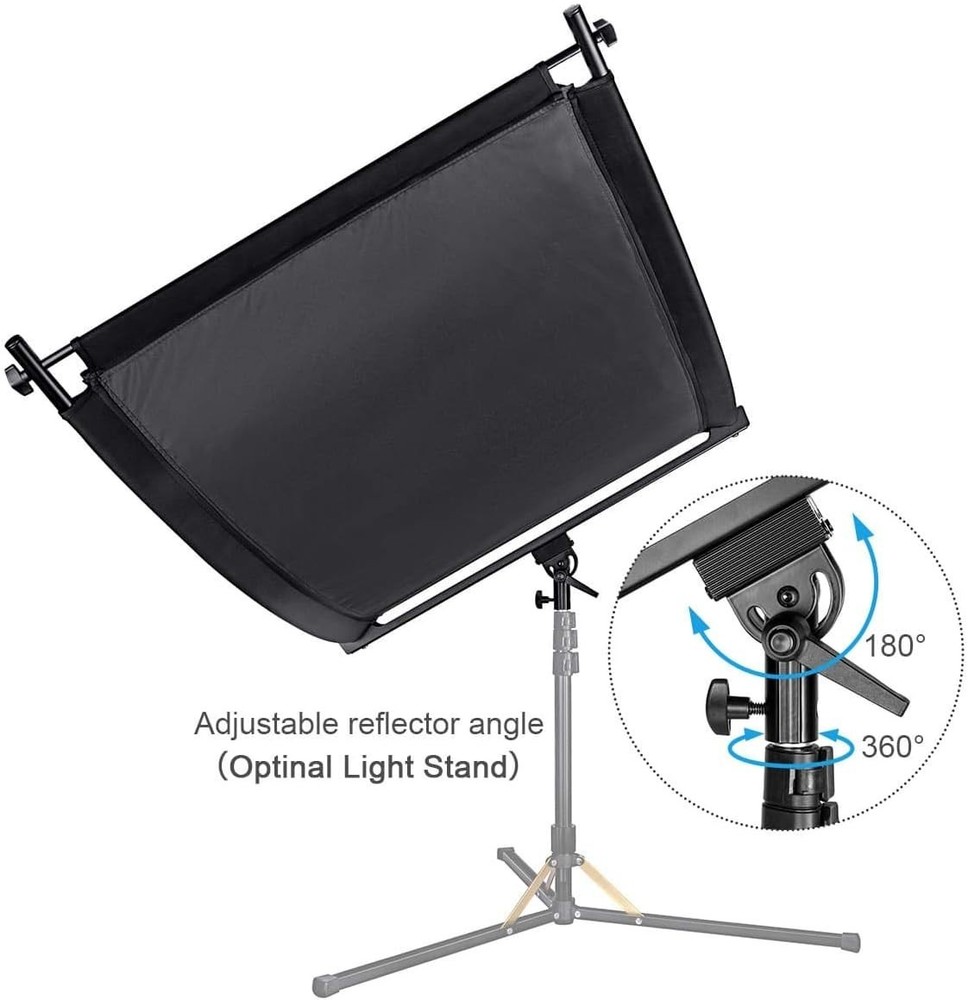 Light Reflector 70"x25.6"/178x65cm Arclight Curved Eyelighter Lighting Diffus...